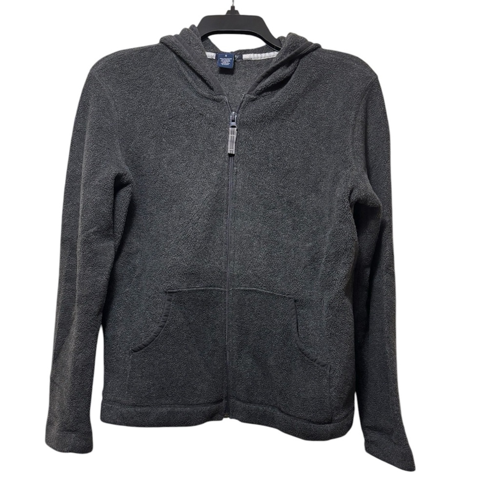 GAP Y2K Gray Zip Up Hoodie with Pockets
